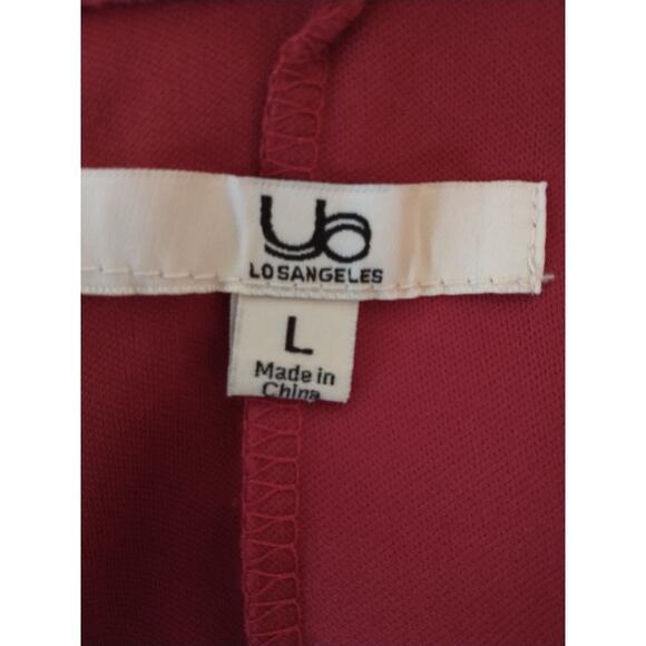 Red Dress Size Large Open Back Sexy Party Date night Valentine's Night Out - Picture 2 of 7